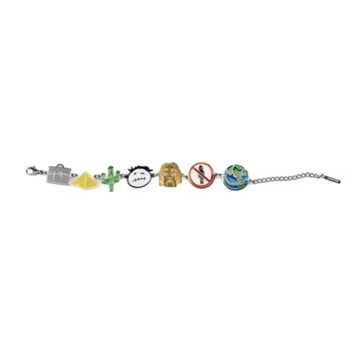 Bracelet with all Travis's albums